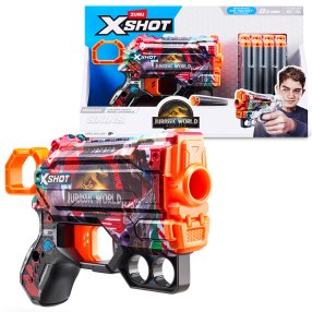 X-SHOT Jurský svet - Menácia (8 nábojov)