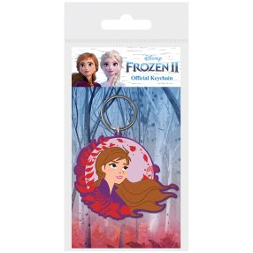 Kľúčenka gumová Frozen - Anna