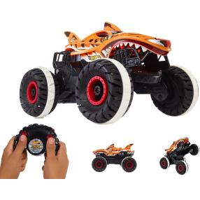 Hot Wheels R/C Monster Truck 1:15 Tygří žralok