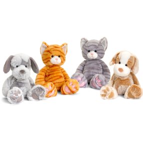 KEEL SF6335 Domáci maznáčik na objatie 18 cm - 4 druhy