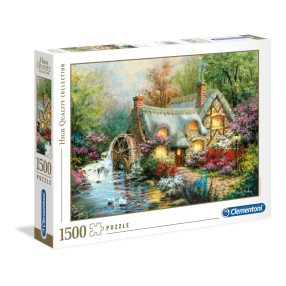 Clementoni - Puzzle 1500 Country Retreat