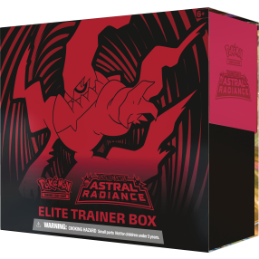 Pokémon TCG: SWSH10 Astral Radiance - Elite Trainer Box - více druhů