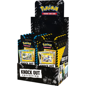 Pokémon TCG: Knock Out Collection - více druhů