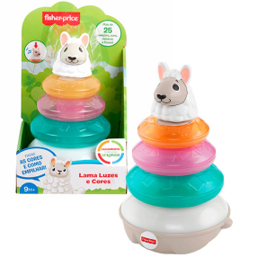 Fisher Price Linkimals Mluvící lama kroužky v Čínštině