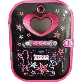 Vtech Kidi Secret Safe - Můj tajný deník černý CZ