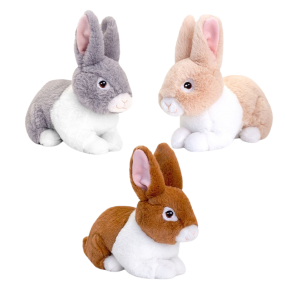 Keeleco Zajačik 18 cm, 3 druhy