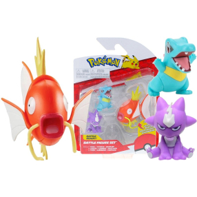 Pokémon figurky 3 ks - více druhů