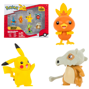 Pokémon figurky 6 ks