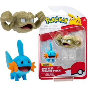 Pokémon Battle sběratelské figurky - více druhů