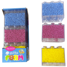 Ultra Foam 3 pack mini (modrá, nachová, žlutá) - více druhů