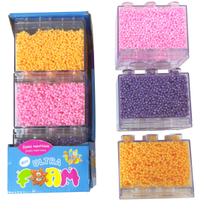 Ultra Foam 3 pack mini (růžová, fialová, oranžová) - více druhů