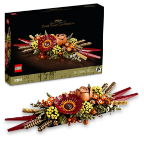 LEGO® Botanicals 10314 Dekorace ze sušených květů
