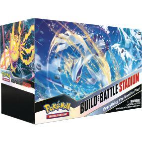 Pokémon TCG: SWSH12 Silver Tempest - Build & Battle Stadium