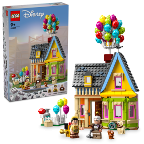 LEGO® │ Disney 43217 Dům z filmu Vzhůru do oblak