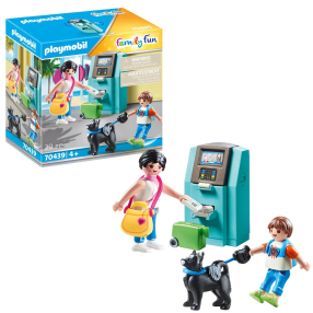 PLAYMOBIL 70439 Turisti s bankomatem