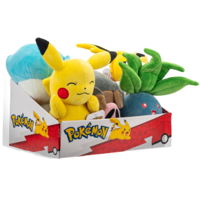 Pokemon Plyš 22 cm více druhů