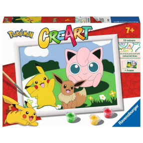 Ravensburger CreArt Pokémoni