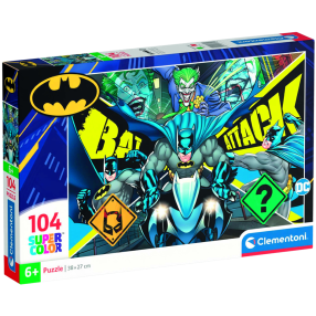 Clementoni - Puzzle 104 Batman