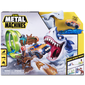 ZURU Metal Machines - Dráha žralok