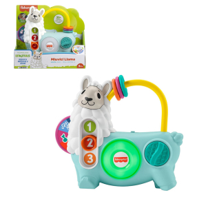 Fisher Price Linkimals Mluvící lama CZ