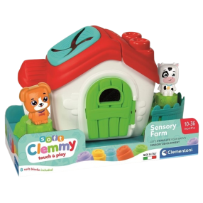 Baby Clementoni - Clemmy Senzorická farma