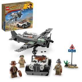 LEGO® Indiana Jones™ 77012 Honička s letounem