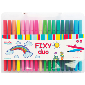 CreaFun - Fixy DUO 36 barev