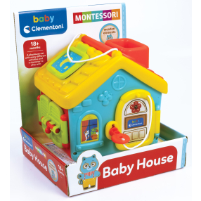 Baby Clementoni - Montessori BABY lockers' house