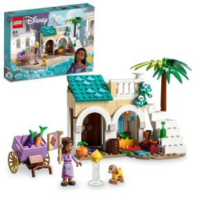 LEGO® │ Disney Princess™ 43223 Asha ve městě Rosas