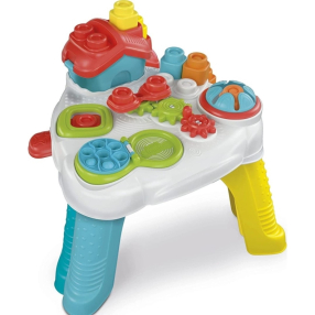 Baby Clementoni - Clemmy Senzorický hrací stolek