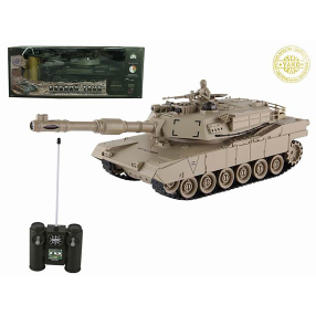 SPARKYS - R/C Tank 1:28 US M1A2