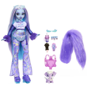 Monster High panenka monsterka - Abbey