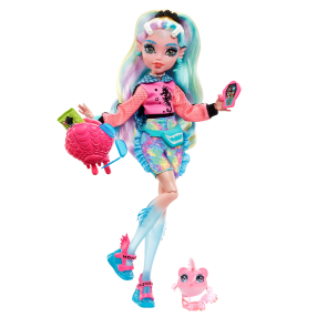 Monster High panenka monsterka - Lagoona