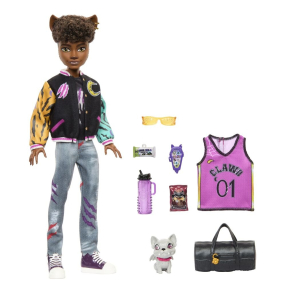 Monster High panenka monsterka - Clawd