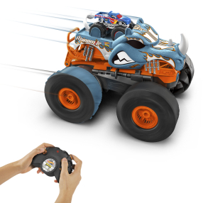 Hot Wheels R/C Monster Trucks transformující se rhinomite 1:12