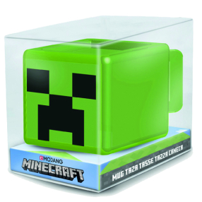 3D hrnek Minecraft Creeper