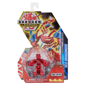 Spin Master Bakugan - True metal figurka S5 více druhů