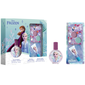 Frozen Dárkový set EDT 30ml + lesk na rty + oční stíny