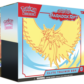 Pokémon TCG: SV04 Paradox Rift - Elite Trainer Box