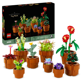LEGO® Botanicals 10329 Miniaturní rostliny
