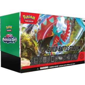 Pokémon TCG: SV04 Paradox Rift - Build & Battle Stadium