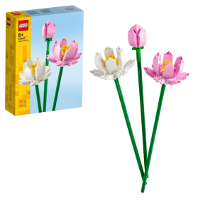 LEGO® Botanicals 40647 Lotosové květy