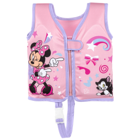 BESTWAY 9101B - Disney Junior® Plavací vesta růžová Minnie Mouse 1-3 let 11-18 kg