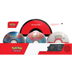 Pokémon TCG: September Pokeball Tin 2023 - více druhů