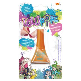 Lollipopz Lak na nechty oranžový