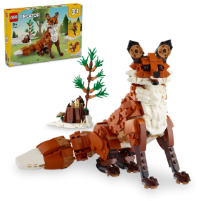 LEGO® Creator 3 v 1 31154 Zvířátka z lesa: Liška obecná