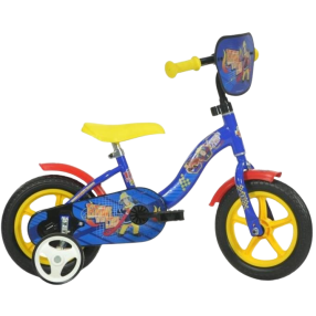 DINO Bikes - Dětské kolo 10" - Požárník Sam