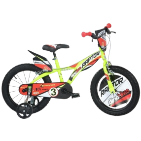 DINO Bikes - Dětské kolo 16" - Raptor