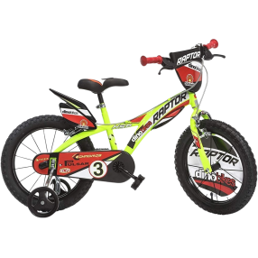 DINO Bikes - Dětské kolo 14" - Raptor