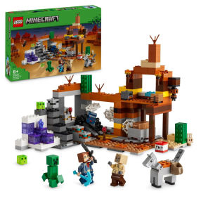 LEGO® Minecraft® 21263 Důlní šachta v pustině